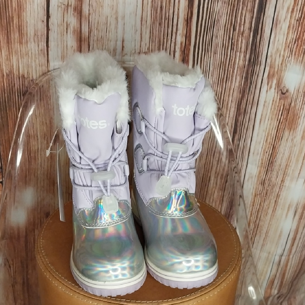 Totes Kids Style Explorerlilac Boots